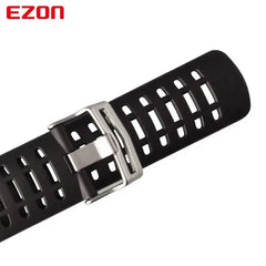 EZON Sports Watch Original Silicone Rubber Strap Watchband for L008 T023 T029 T031 G2 G3 S2 H001 H009 T007 T037 T043 - EZON Watch