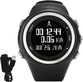 EZON T031 GPS Running Watch with Speed Distance Pace Alarm and Calorie Counter and Stopwatch for Men EZON