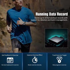EZON T031 GPS Running Watch with Speed Distance Pace Alarm and Calorie Counter and Stopwatch for Men EZON