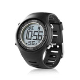 EZON Digital Watch 5ATM Waterproof Stopwatch with Countdown Timer/Chronograph/Lap Timing/EL Backlight/Alarm,Non Bluetooth,Digital Sports Watch for Men & Women L008C01 - EZON Watch