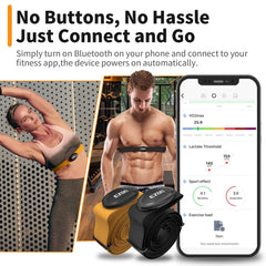 EZON ECG Heart Rate Monitor Belt C009Pro EZON