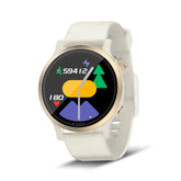 EZON FOCUS R7 - Glacier White: Sports Watch for All Runners with 4 - Channel HR Monitoring & Dual - Band GPS - EZON Watch