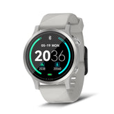 EZON FOCUS R7 - Rock Grey: Sports Watch for All Runners with 4 - Channel HR Monitoring & Dual - Band GPS - EZON Watch