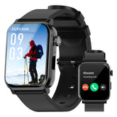 EZON S7 Smart Watch 1.83" HD Fitness Tracker with Heart Rate and Spo2 Monitor EZON