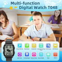 EZON T048 Digital watch Virtual Pet Cat Sports Manager - EZON Watch