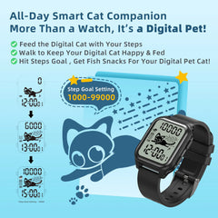 EZON T048 Digital watch Virtual Pet Cat Sports Manager - EZON Watch