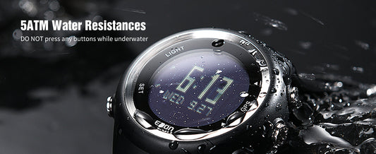 Swimming-Fitness-Waterproof-Sports-Watches-and-Stroke-Improvement EZON Watch