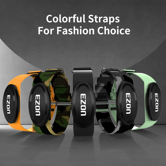The-Ultimate-Guide-to-Heart-Rate-Monitoring-in-Sports-Chest-Straps-vs-Armbands EZON Watch