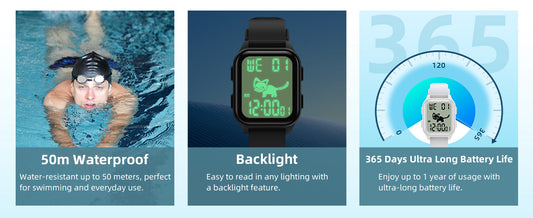 Waterproof Watches for Water Sports: Features and Recommendations - EZON Watch