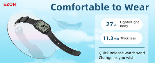 Hybrid Smartwatches: Combining Style and Fitness Functionality - EZON Watch