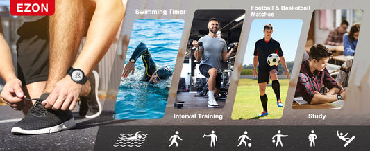 Sleep Tracking and Its Impact on Fitness Recovery - EZON Watch
