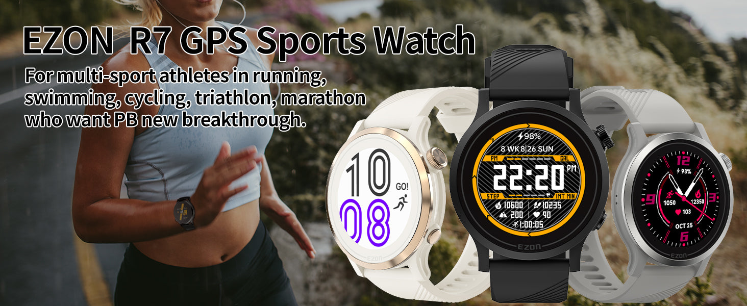 Group Sports Motivation: Step Challenges with Digital Sports Watches ...