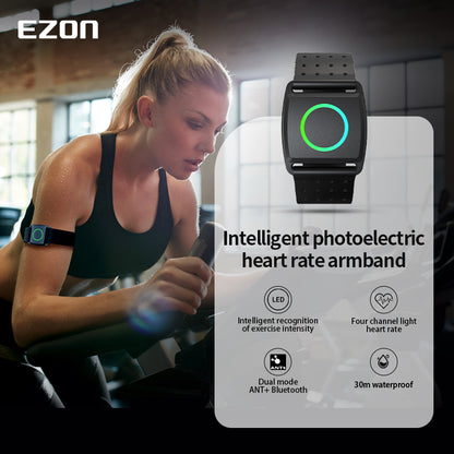 EZON Heart Rate Monitor Armband C022Pro