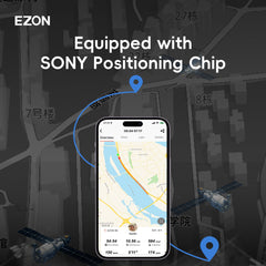 EZON R6 Professional Outdoor Sports Watch — Sony GPS Positioning, 24/7 Heart Rate Monitoring & 50M Water Resistant EZON Watch