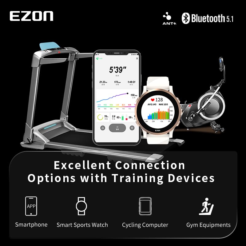 EZON ECG Heart Rate Monitor Chest Belt C009Pro