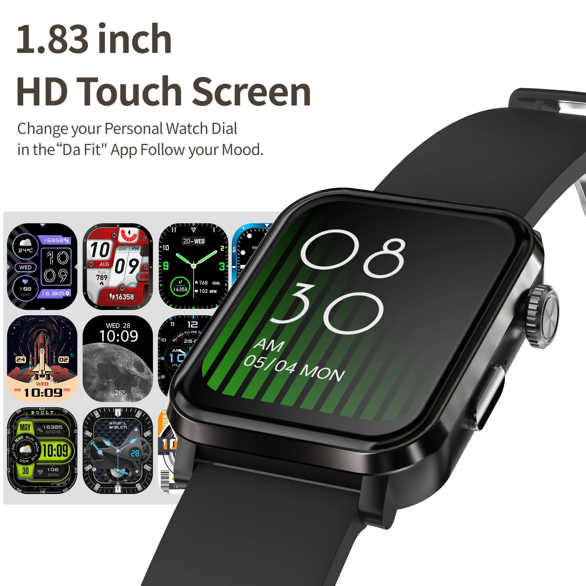 EZON S7 Smart Watch High-Quality Fitness Tracker – EZON Watch