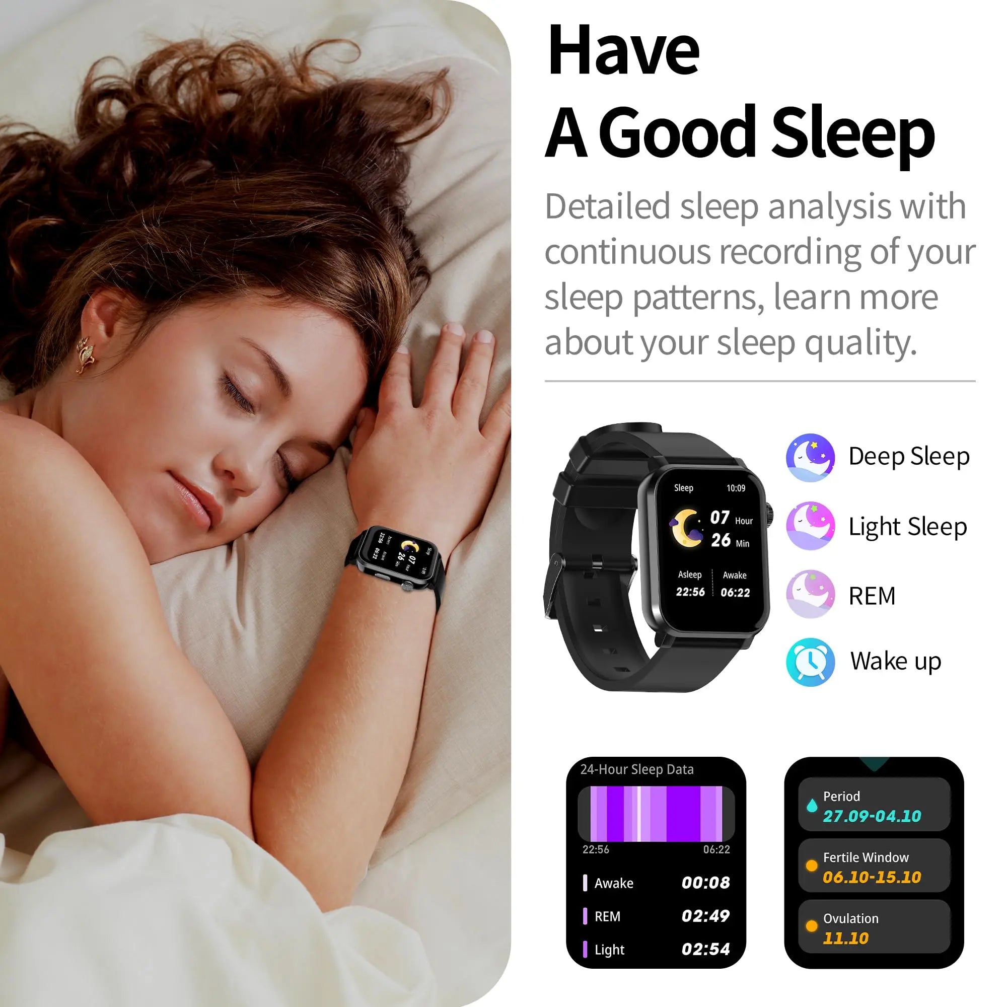 EZON S7 Smart Watch High-Quality Fitness Tracker – EZON Watch