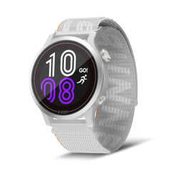 EZON FOCUS R7 - Fabric Gray: Sports Watch for All Runners with 4 - Channel HR Monitoring & Dual - Band GPS - EZON Watch