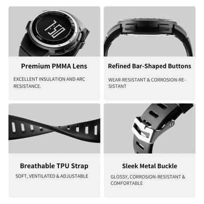 EZON Men's Digital Watch T029 EZON