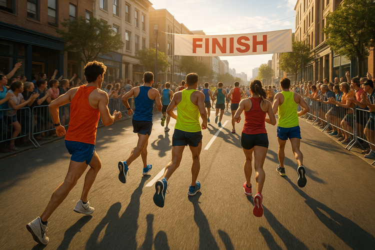 Marathon racing
